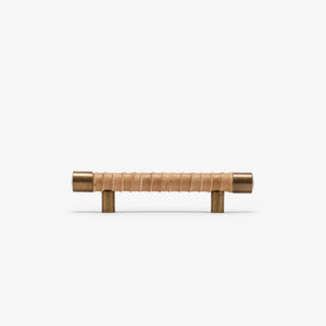 Lexington Leather Wrapped Cabinet Pull