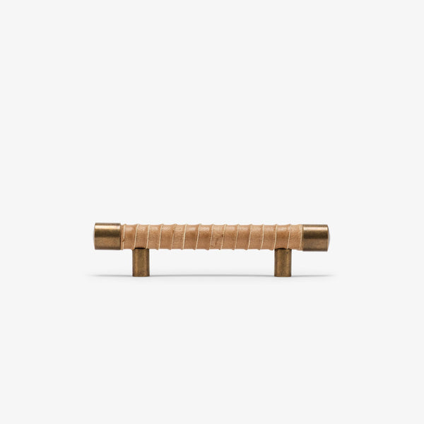 Lexington Leather Wrapped Cabinet Pull