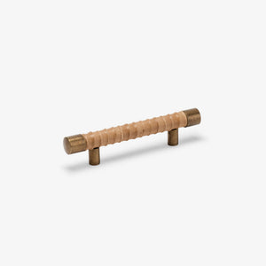 Lexington Leather Wrapped Cabinet Pull