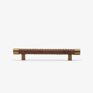Lexington Leather Wrapped Cabinet Pull