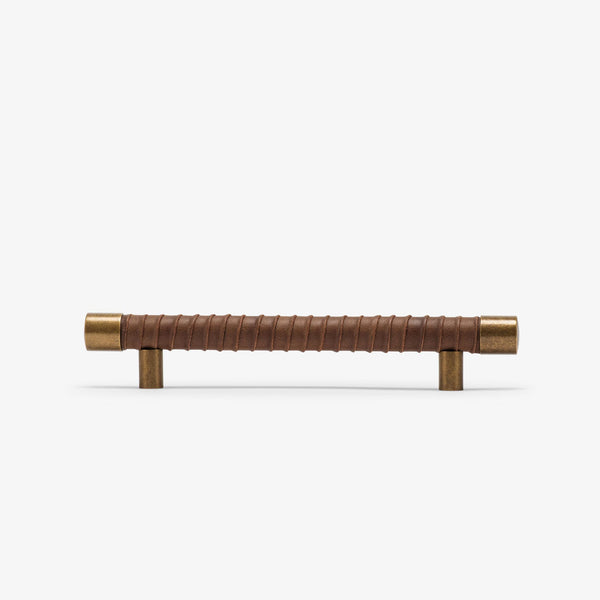 Lexington Leather Wrapped Cabinet Pull