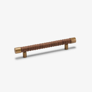 Lexington Leather Wrapped Cabinet Pull