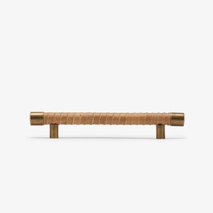 Lexington Leather Wrapped Cabinet Pull