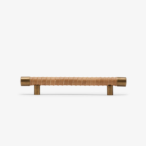 Lexington Leather Wrapped Cabinet Pull