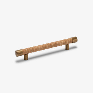 Lexington Leather Wrapped Cabinet Pull