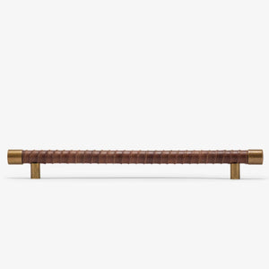 Lexington Leather Wrapped Cabinet Pull