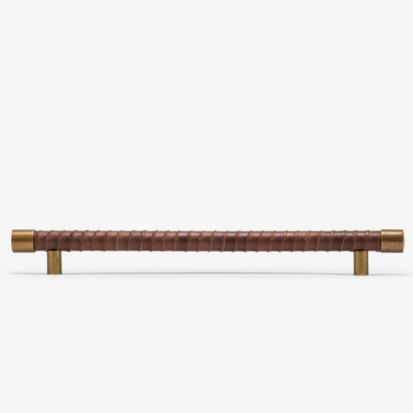 Lexington Leather Wrapped Cabinet Pull