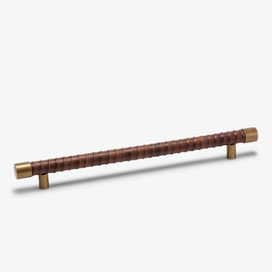 Lexington Leather Wrapped Cabinet Pull