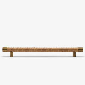 Lexington Leather Wrapped Cabinet Pull