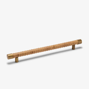 Lexington Leather Wrapped Cabinet Pull
