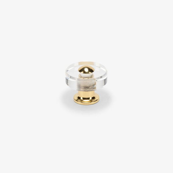 Glasgow Lucite Cabinet Knob