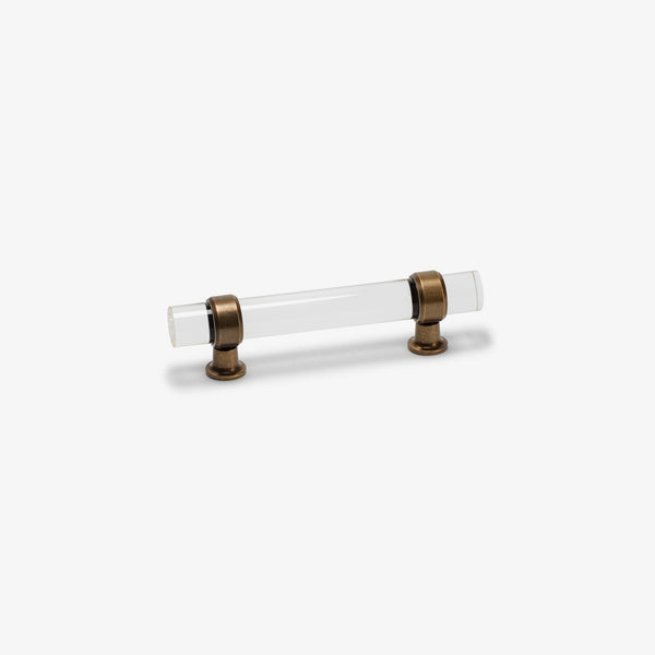Glasgow Lucite Cabinet Pull