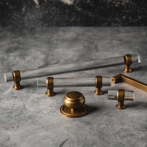 Glasgow Lucite Cabinet Pull