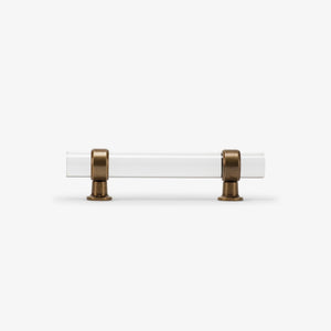 Glasgow Lucite Cabinet Pull