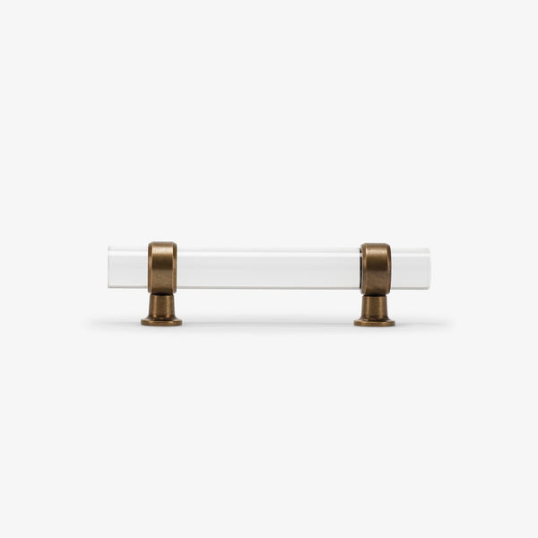 Glasgow Lucite Cabinet Pull