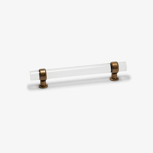Glasgow Lucite Cabinet Pull