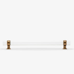 Glasgow Lucite Cabinet Pull