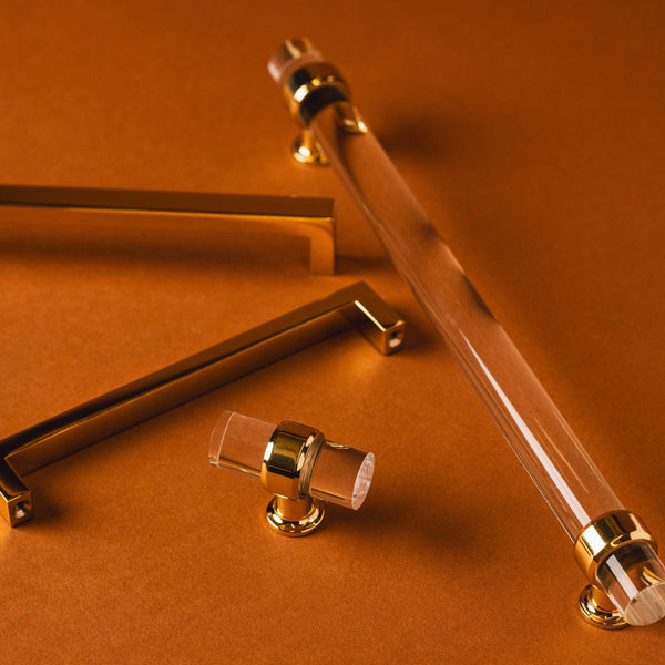 Glasgow Lucite Cabinet Pull