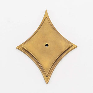 Asteroid Cabinet Knob Backplate