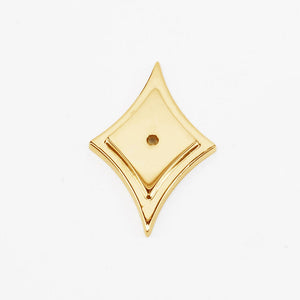 Asteroid Cabinet Knob Backplate