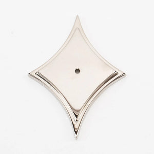 Asteroid Cabinet Knob Backplate