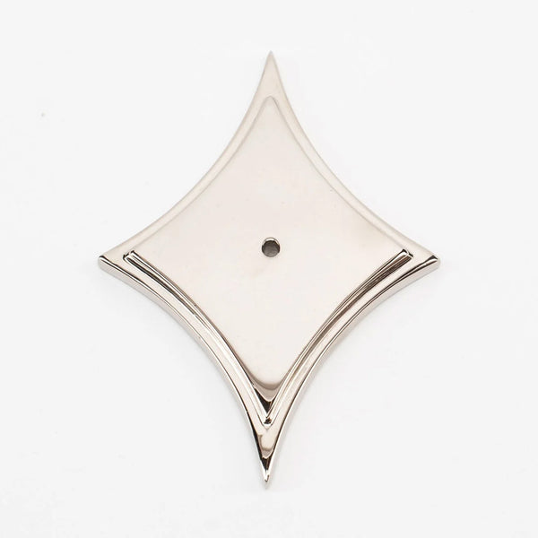 Asteroid Cabinet Knob Backplate