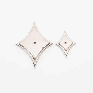 Asteroid Cabinet Knob Backplate