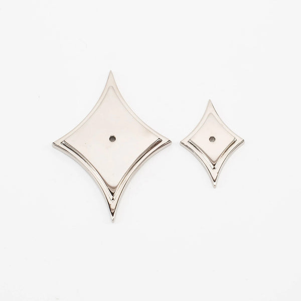 Asteroid Cabinet Knob Backplate