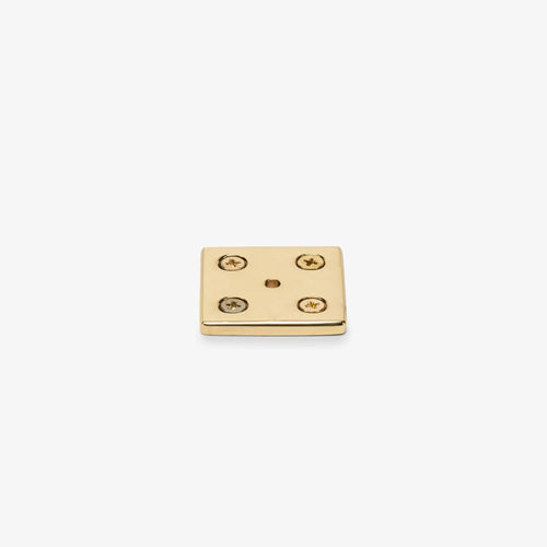 Crewe Cabinet Knob Backplate
