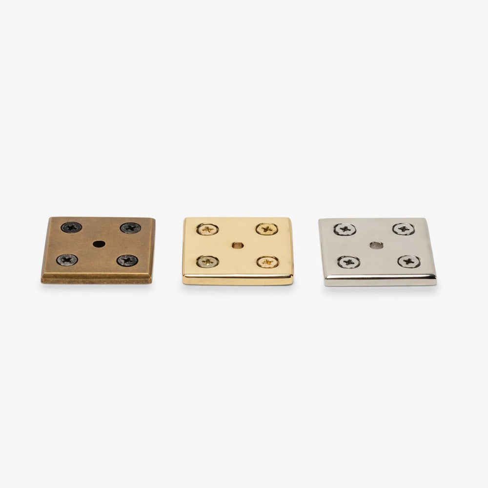 Crewe Cabinet Knob Backplate