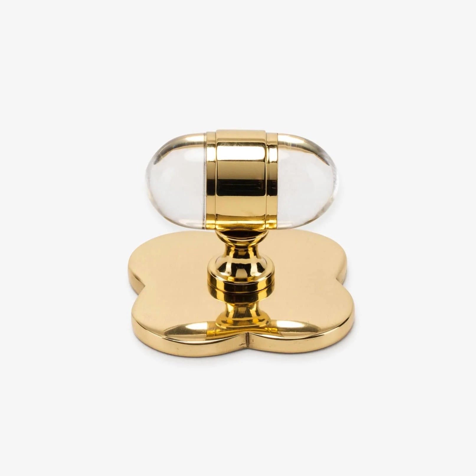 Edgewood Elliptical Knob and Jones Backplate