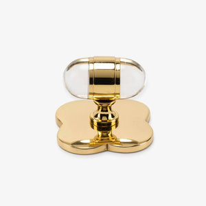 Edgewood Elliptical Knob and Jones Backplate