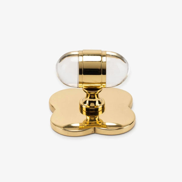 Edgewood Elliptical Knob and Jones Backplate