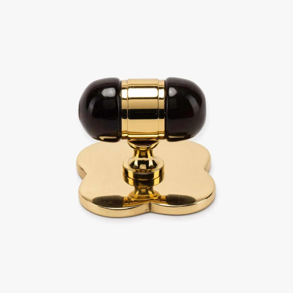 Edgewood Elliptical Knob and Jones Backplate