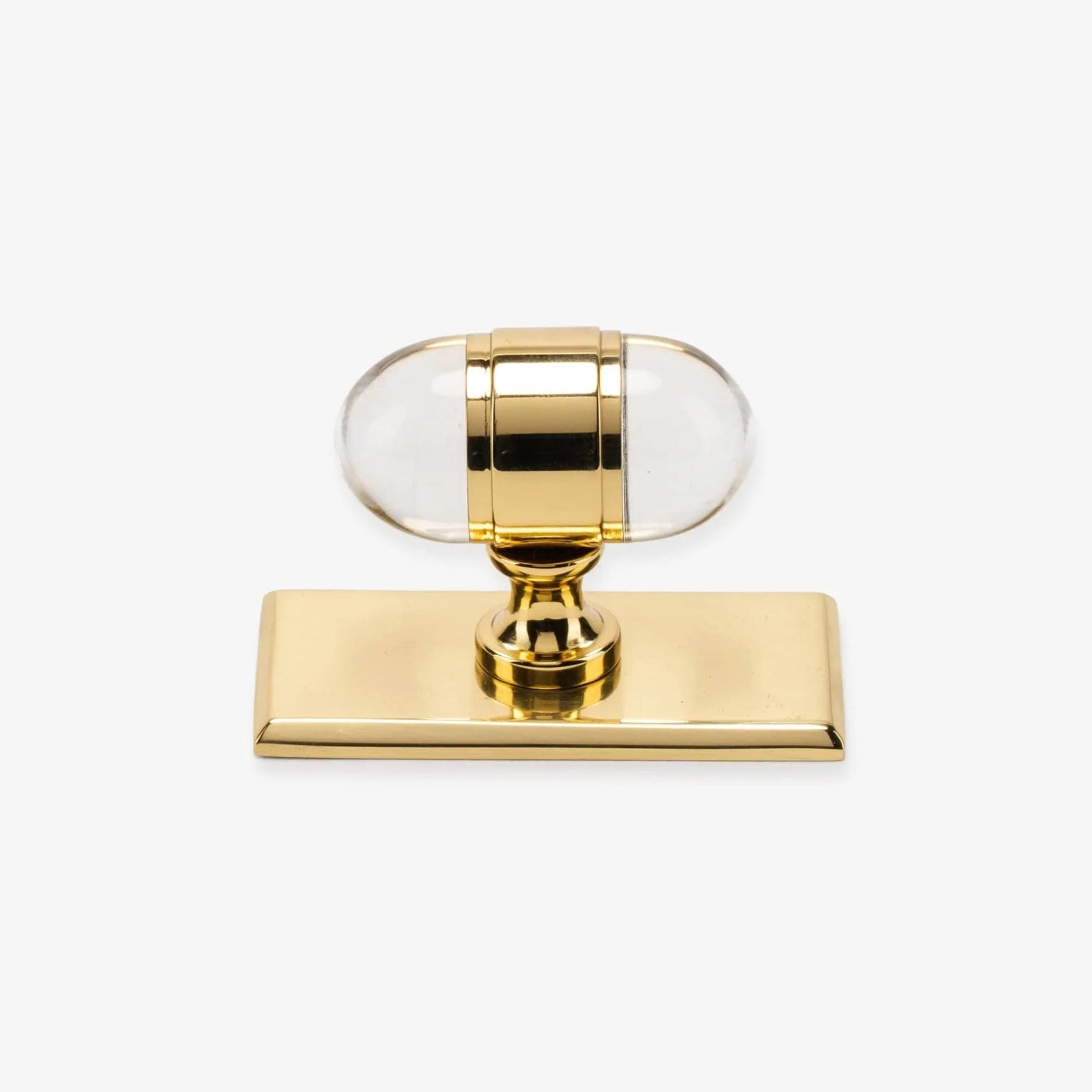 Edgewood Elliptical Knob and Pixie Backplate