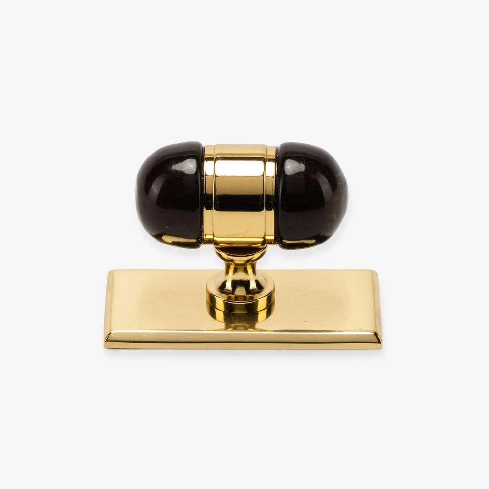 Edgewood Elliptical Knob and Pixie Backplate