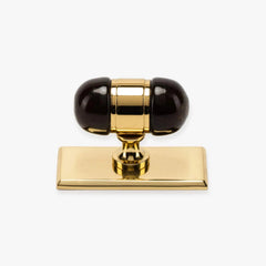 Edgewood Elliptical Knob and Pixie Backplate