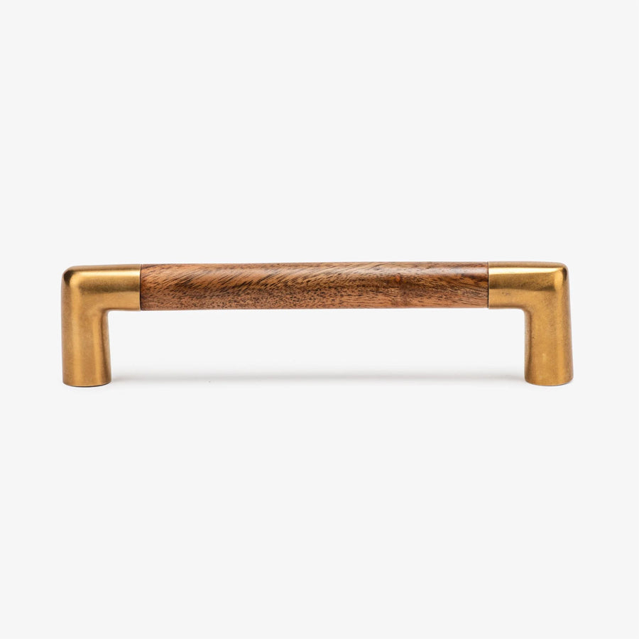 Malibu Wood Cabinet Pull – San Diego Hardware