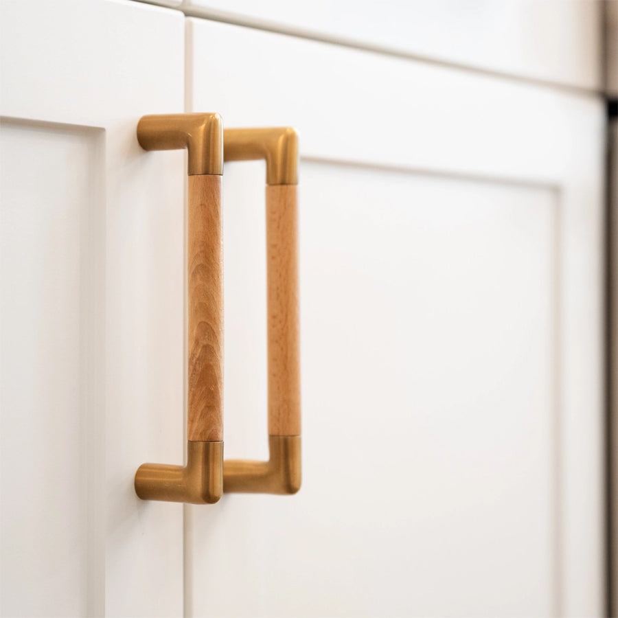 Malibu Wood Cabinet Pull