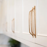 Monterey Cabinet Pull with Backplate