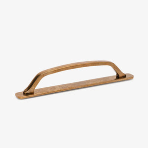 Monterey Cabinet Pull with Backplate