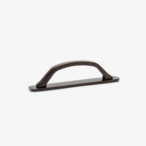Monterey Cabinet Pull with Backplate