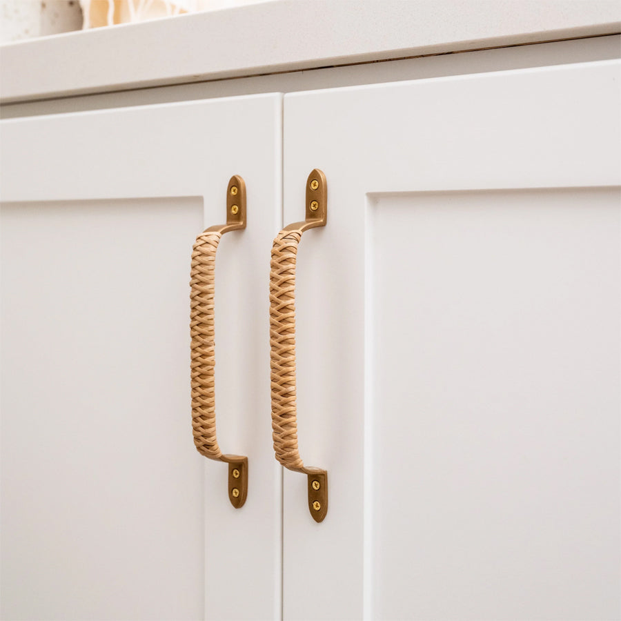 Newport Rattan Cabinet Pull