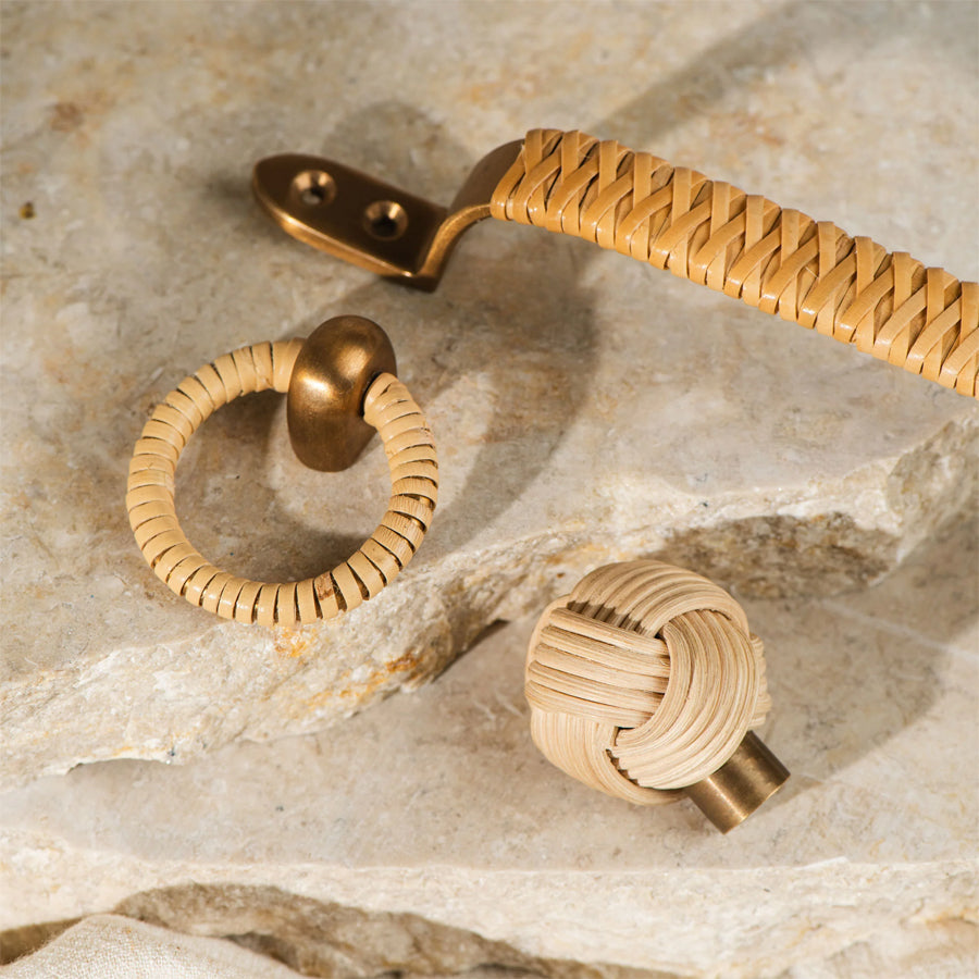 Newport Rattan Cabinet Pull – San Diego Hardware