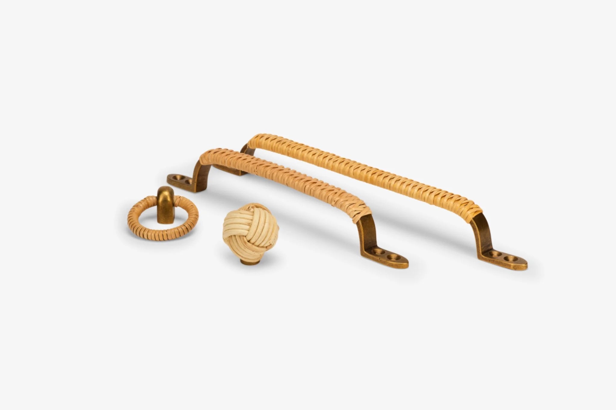 Newport Rattan Cabinet Ring Pull