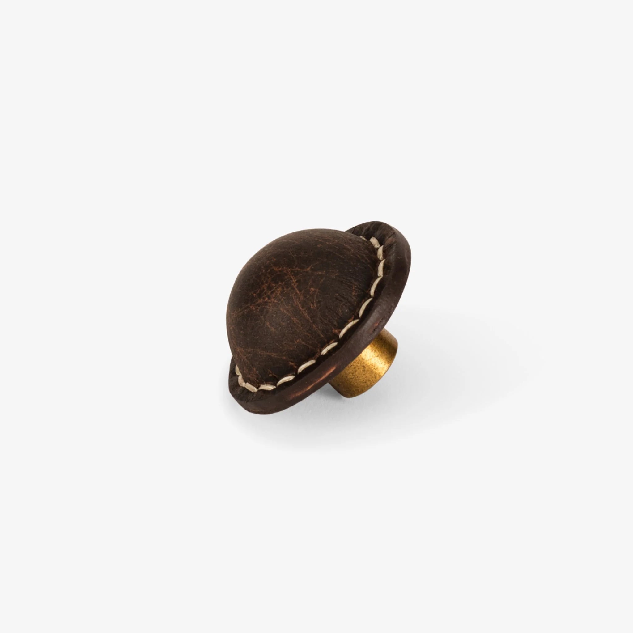 Santa Monica Leather Cabinet Knob