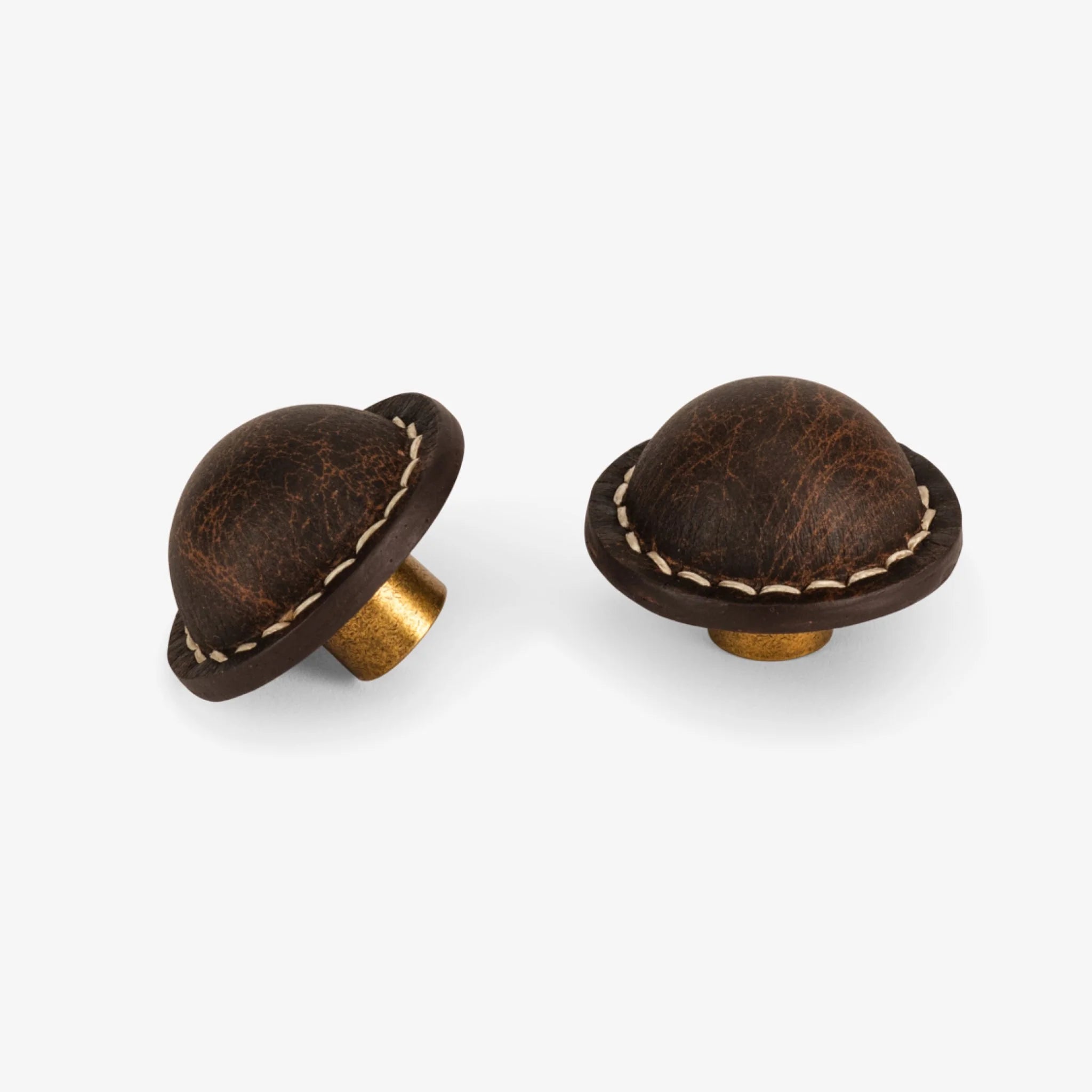 Santa Monica Leather Cabinet Knob