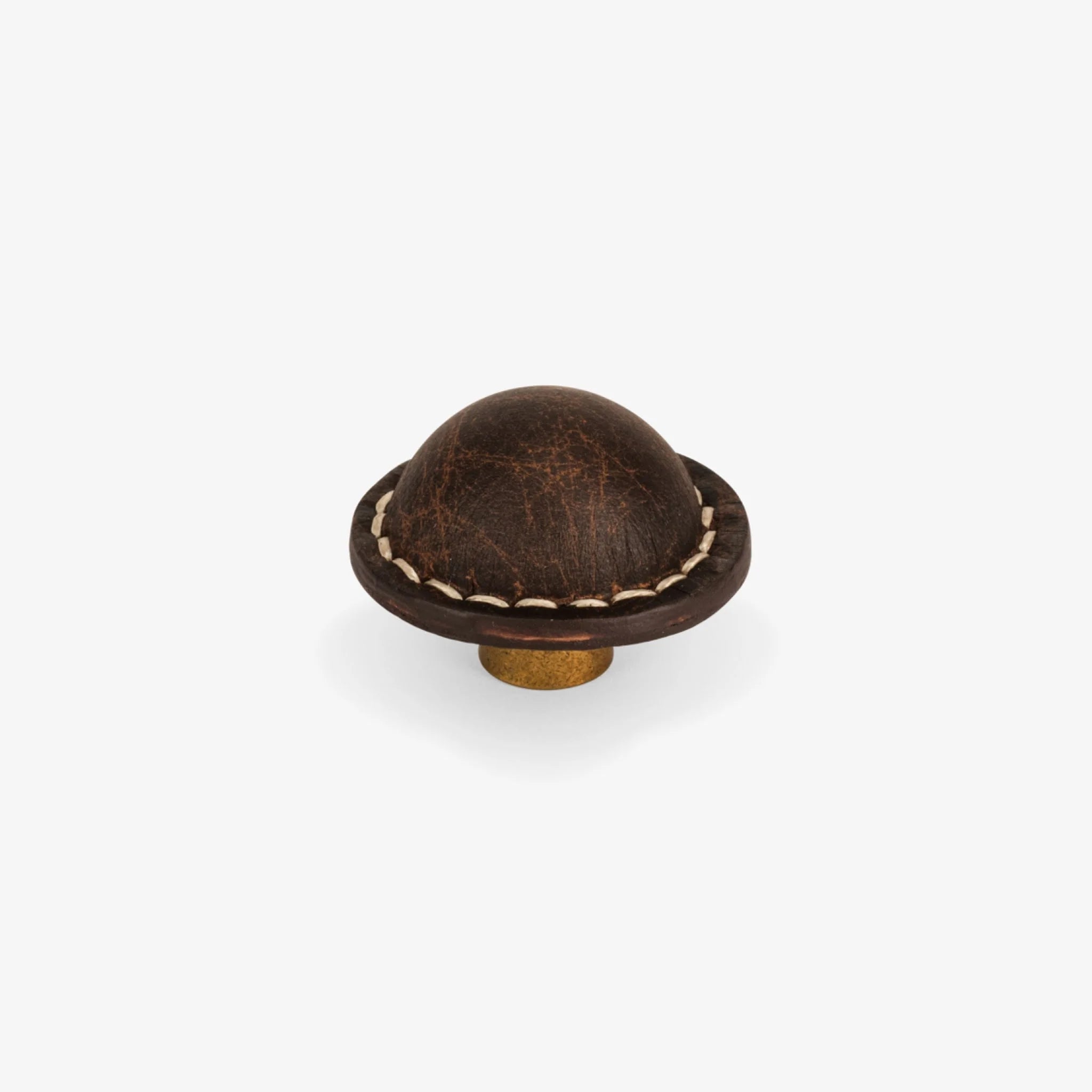 Santa Monica Leather Cabinet Knob