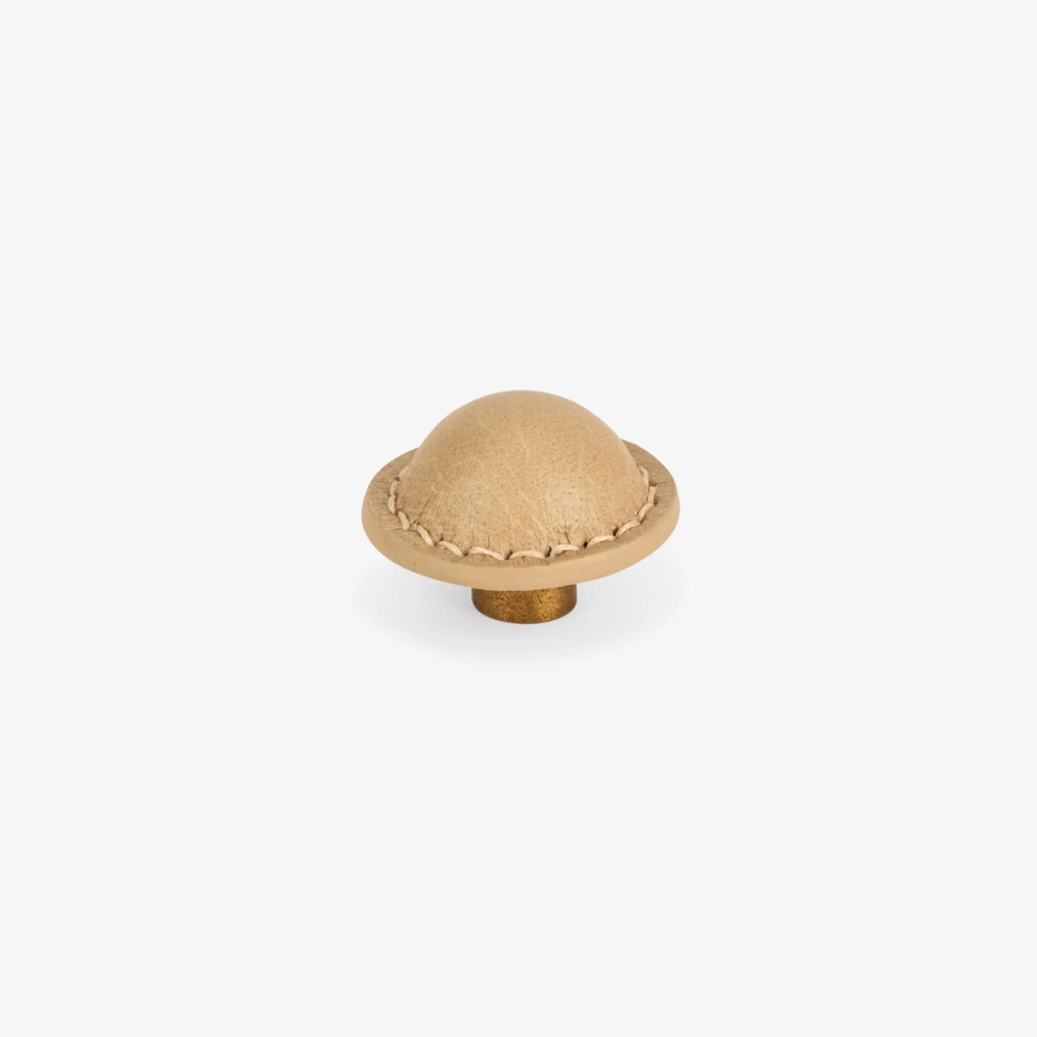 Santa Monica Leather Cabinet Knob