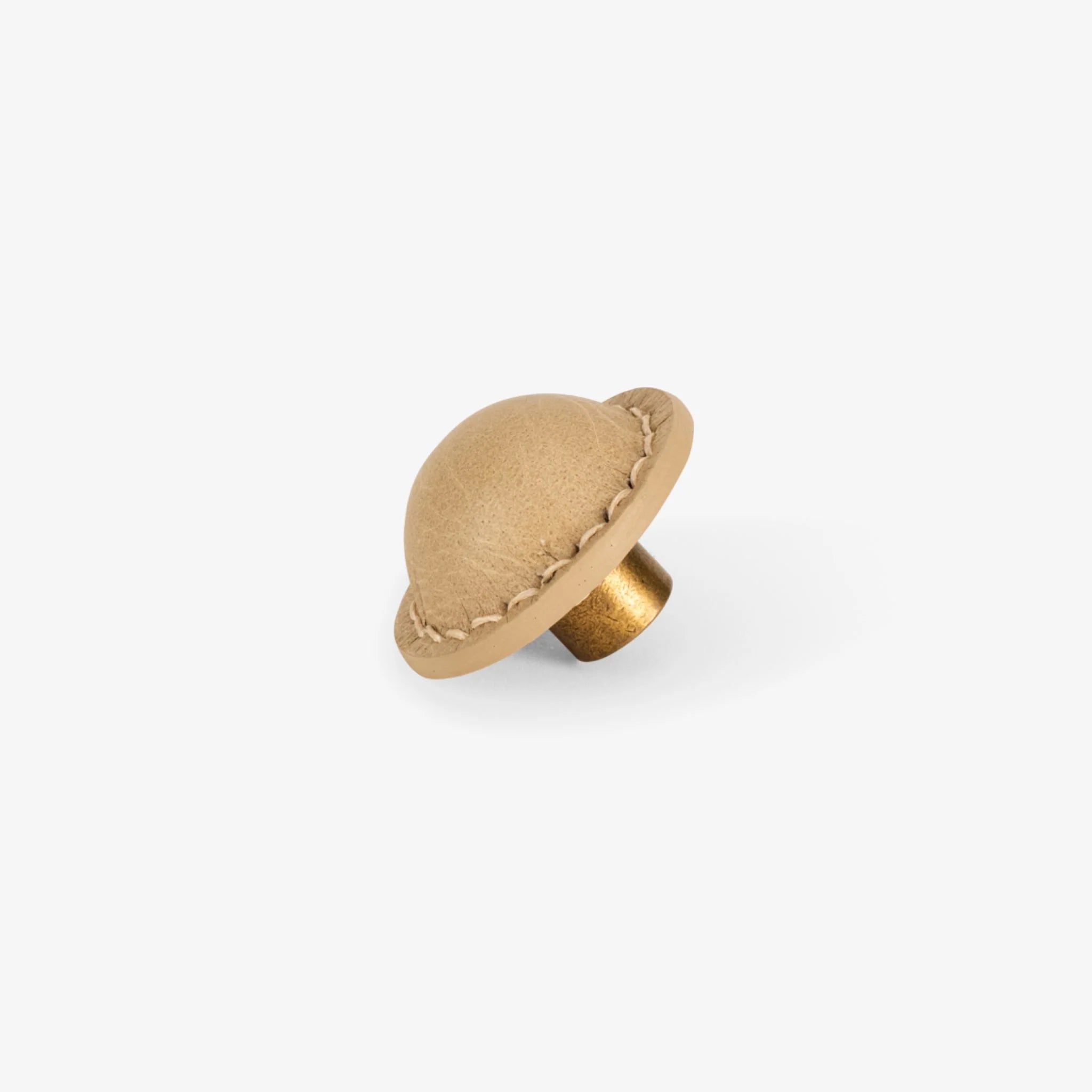 Santa Monica Leather Cabinet Knob